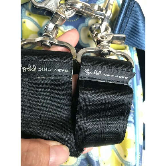 Petunia Pickle Bottom Diaper Majestic Murano Boxy Bag Backpack w/ Valet Clips - Picture 6 of 10